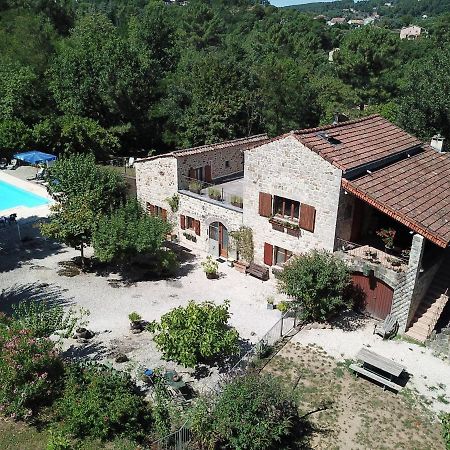 Mas Le Corbery Villa Largentière Екстериор снимка