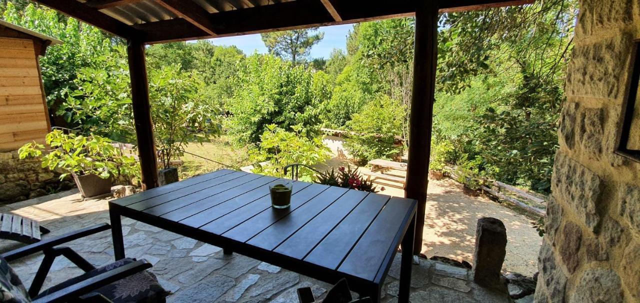 Mas Le Corbery Villa Largentière Екстериор снимка