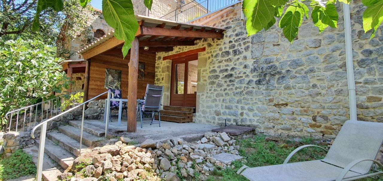 Mas Le Corbery Villa Largentière Екстериор снимка