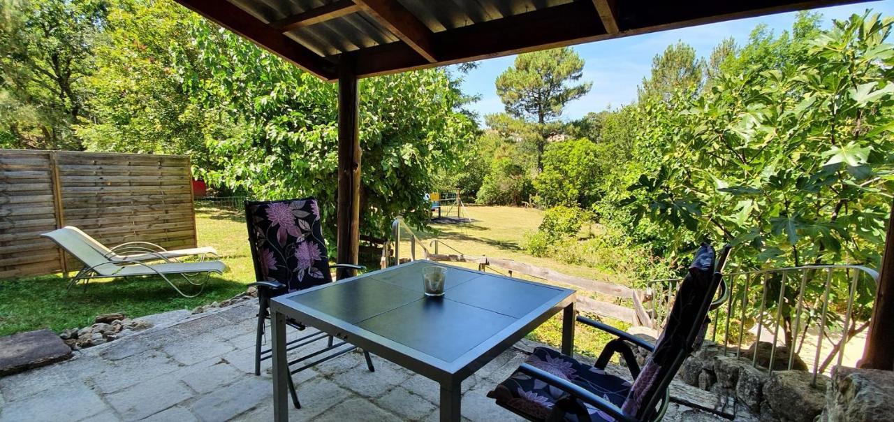 Mas Le Corbery Villa Largentière Екстериор снимка