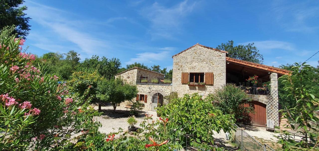 Mas Le Corbery Villa Largentière Екстериор снимка