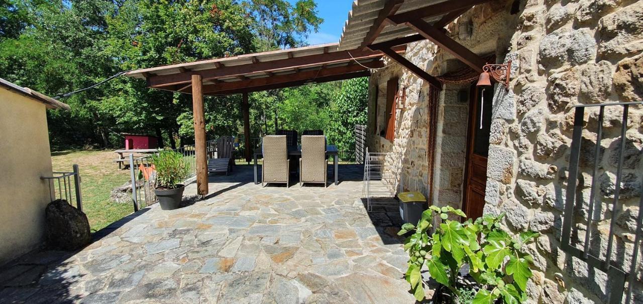 Mas Le Corbery Villa Largentière Екстериор снимка