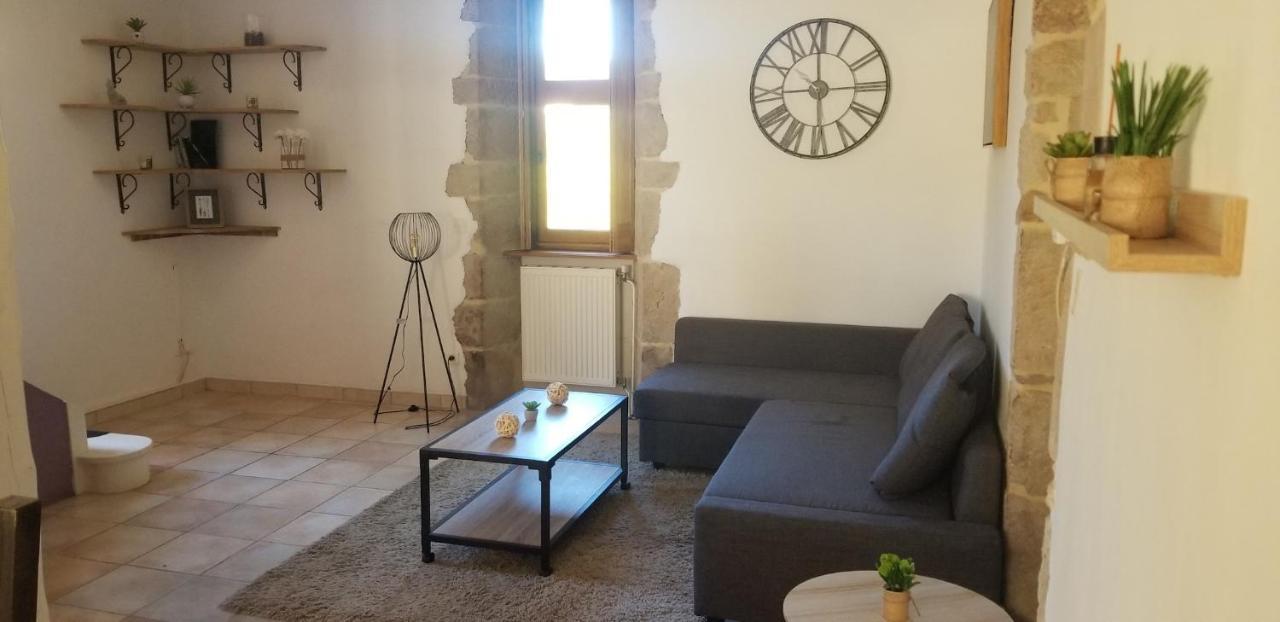 Mas Le Corbery Villa Largentière Екстериор снимка