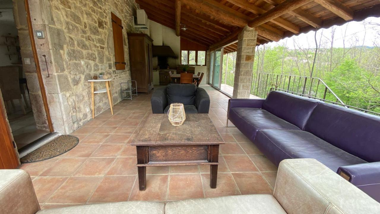 Mas Le Corbery Villa Largentière Екстериор снимка