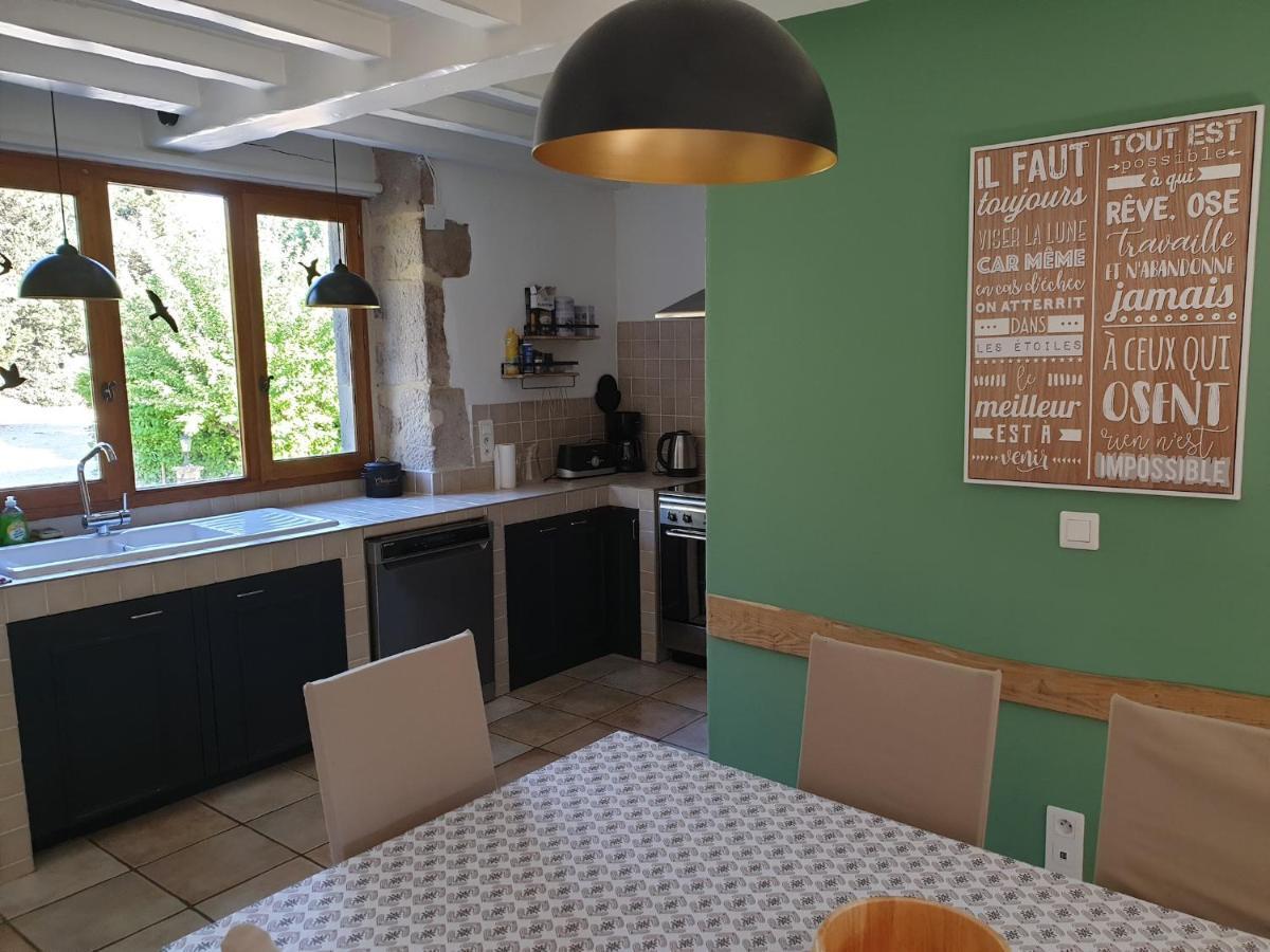 Mas Le Corbery Villa Largentière Екстериор снимка