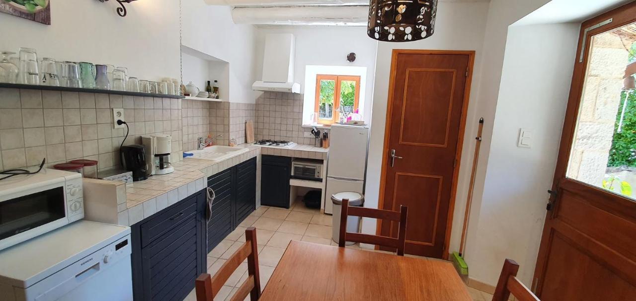 Mas Le Corbery Villa Largentière Екстериор снимка
