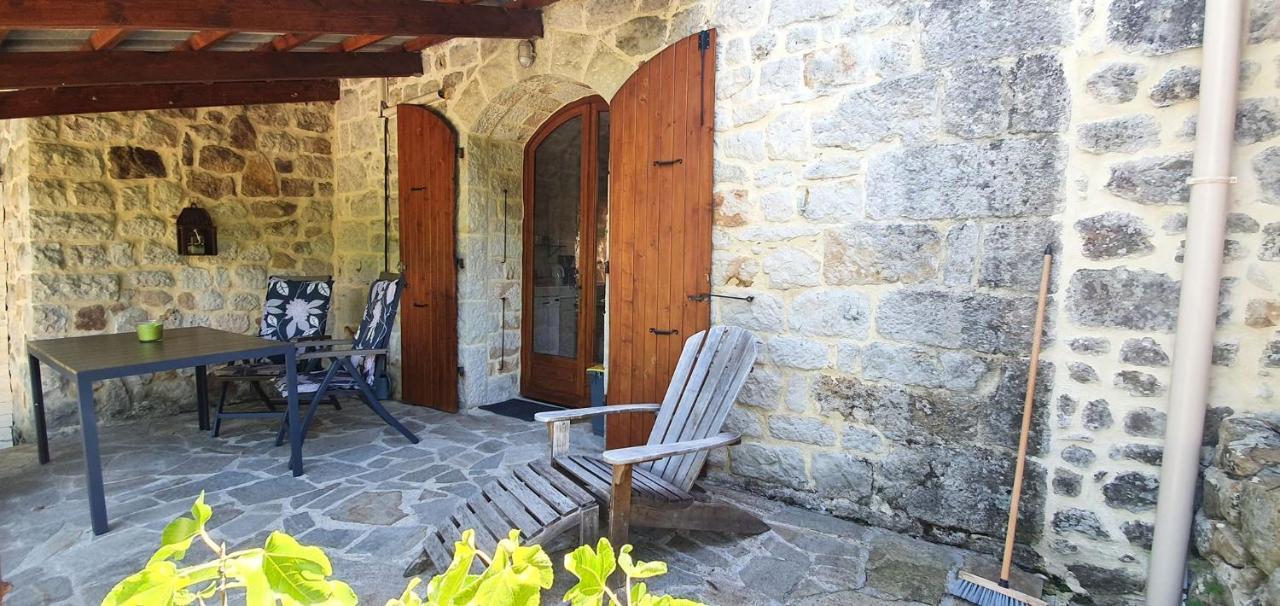 Mas Le Corbery Villa Largentière Екстериор снимка