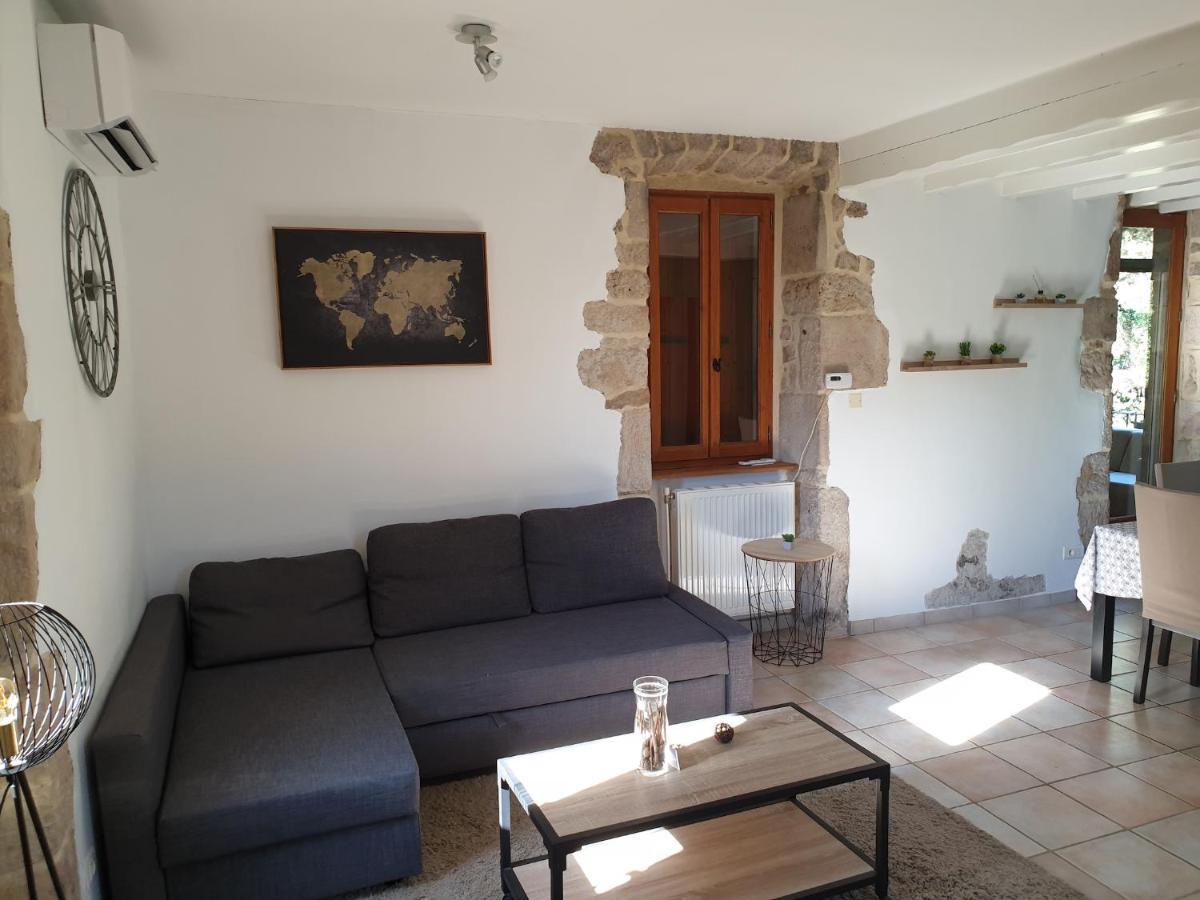 Mas Le Corbery Villa Largentière Екстериор снимка