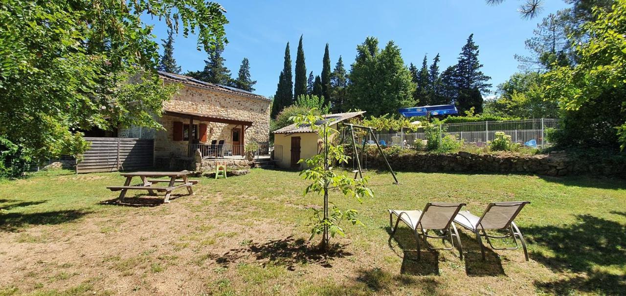 Mas Le Corbery Villa Largentière Екстериор снимка